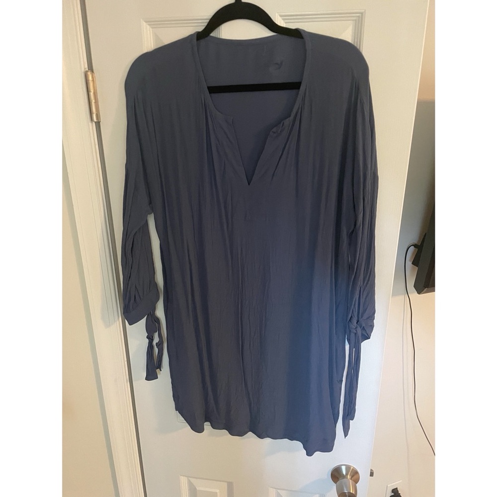 Madewell 3/4 length sleeve dress, M
